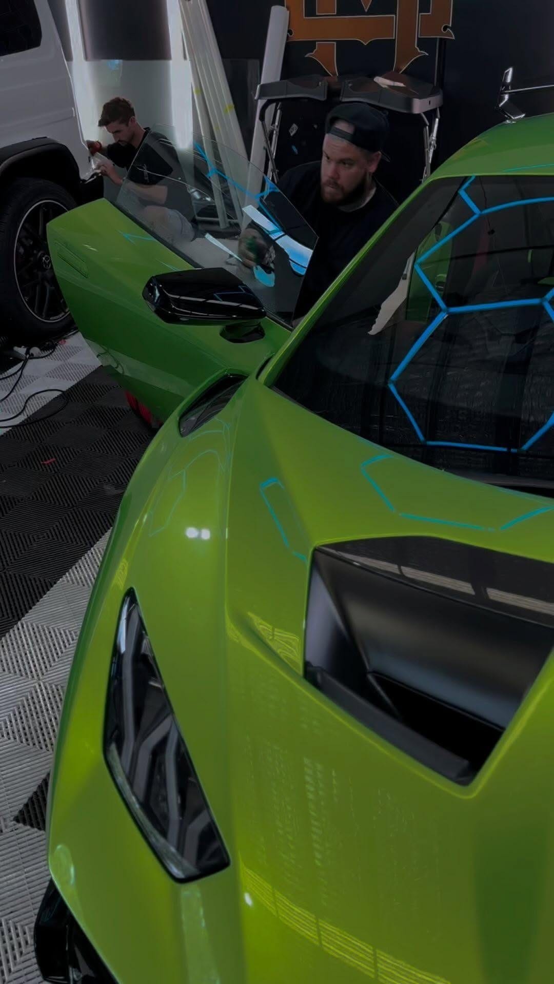 Post 8 by Black Diamond Tinting Co. on Instagram (video)