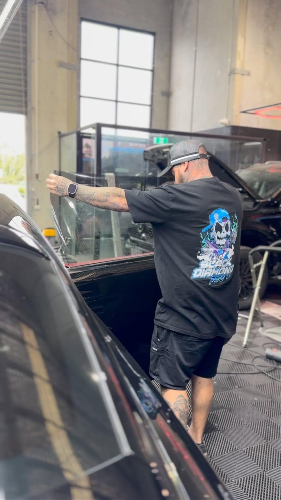 Post 5 by Black Diamond Tinting Co. on Instagram (video)