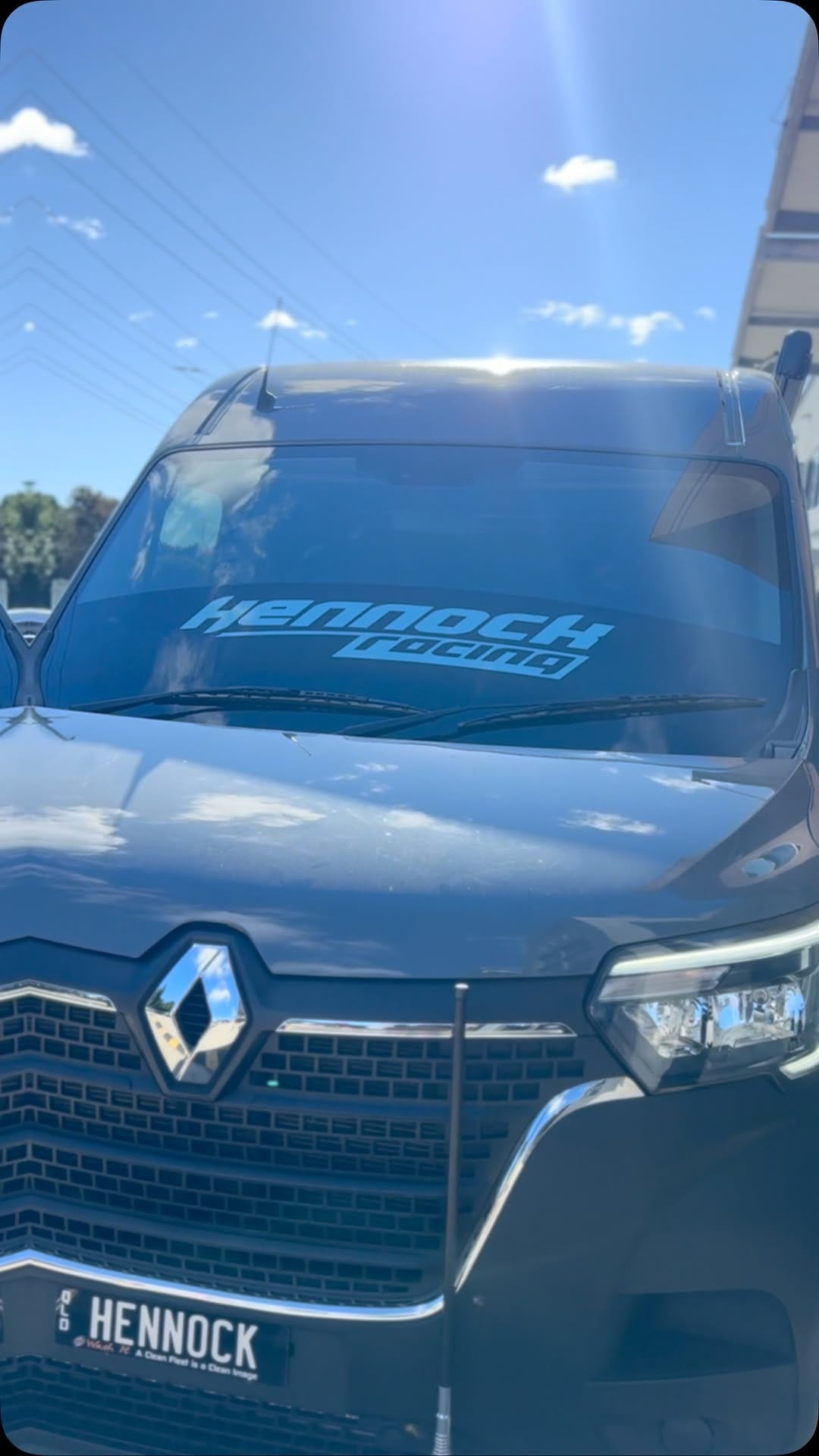 Post 7 by Black Diamond Tinting Co. on Instagram (video)