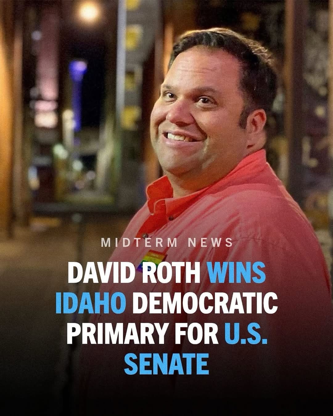 Post 6 by Idaho Democratic Party on Instagram (image)