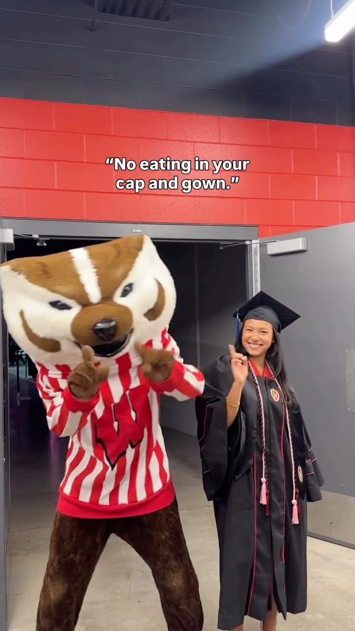 Post 7 by Wisconsin BBA on Instagram (video)