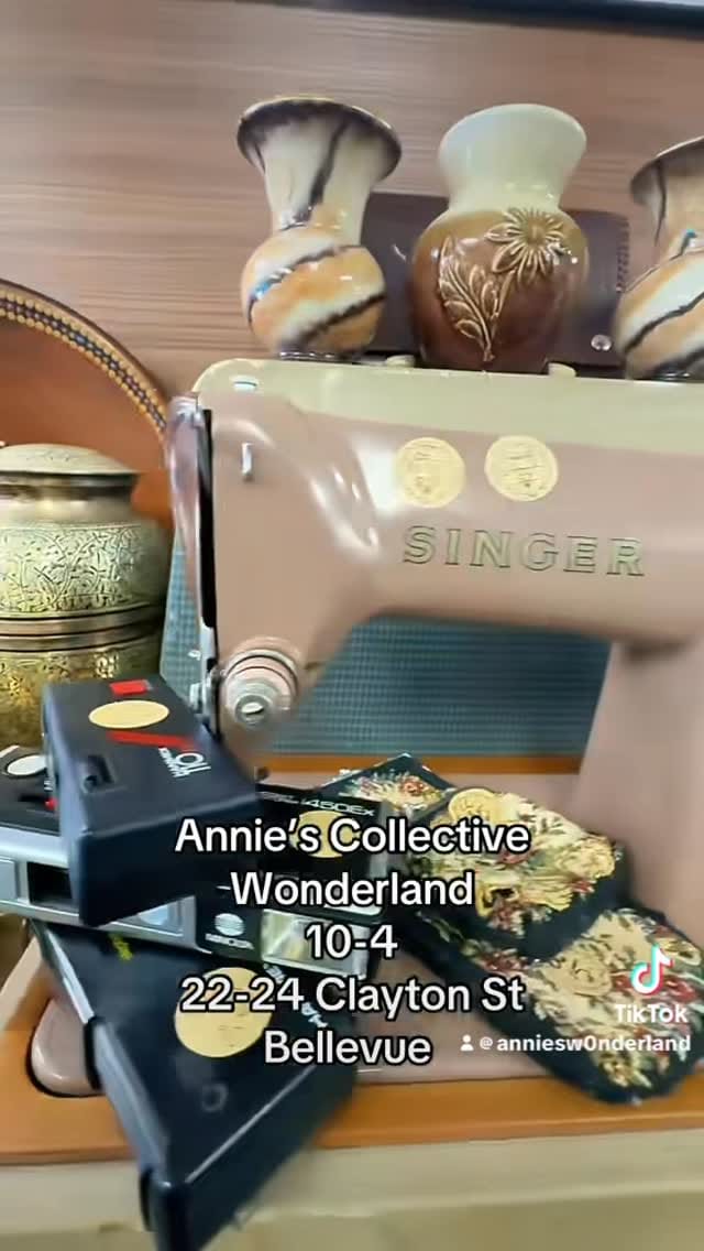 Post 7 by Annie's Collective Wonderland on Instagram (video)