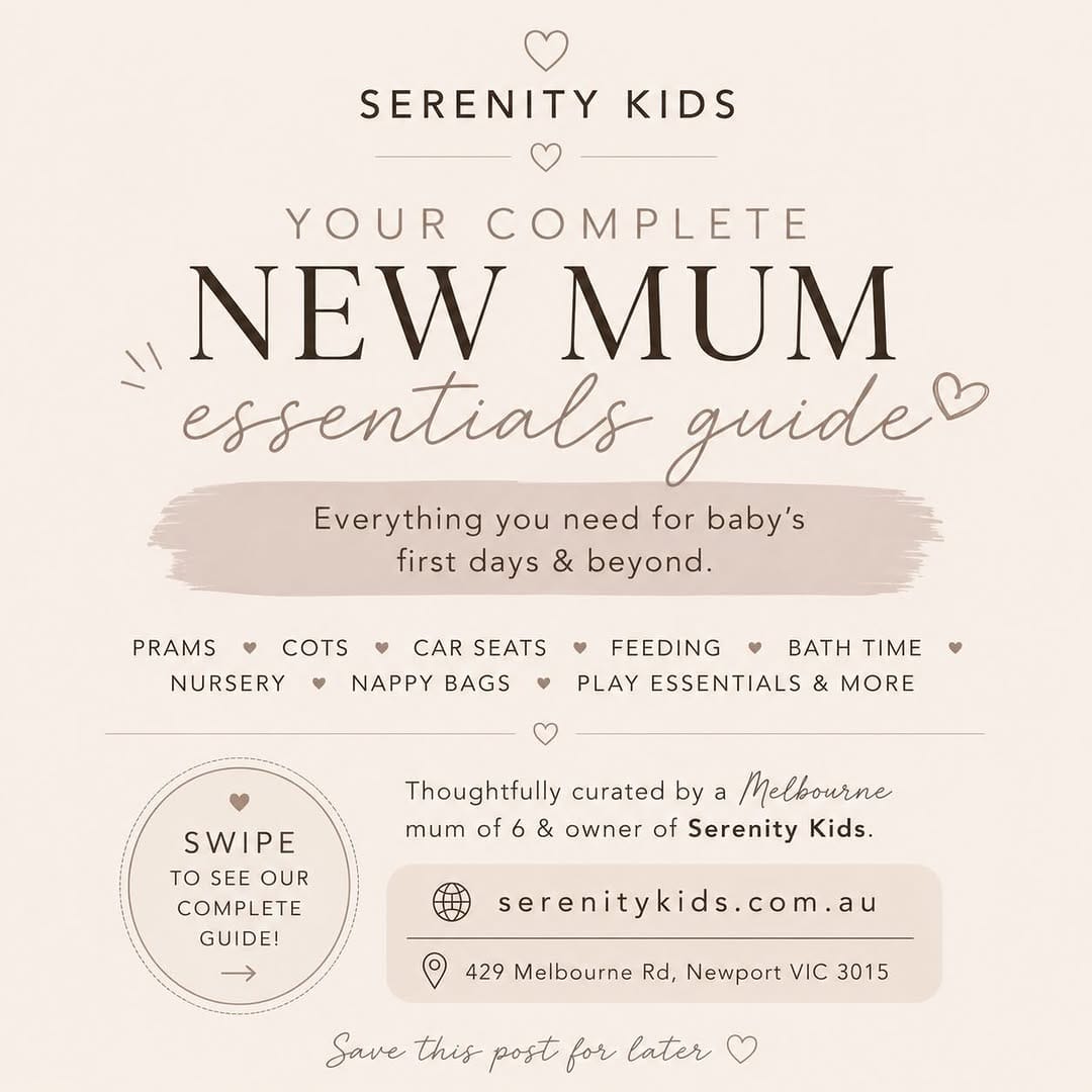 Post 10 by Serenity Kids ™️ | For Bump, Baby & Beyond on Instagram (carousel)
