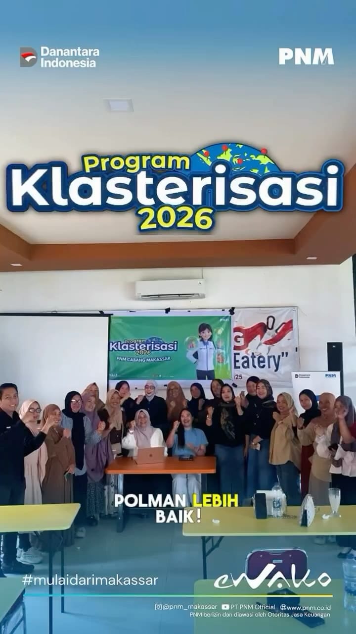 Post 6 by PNM Cabang Makassar on Instagram (video)