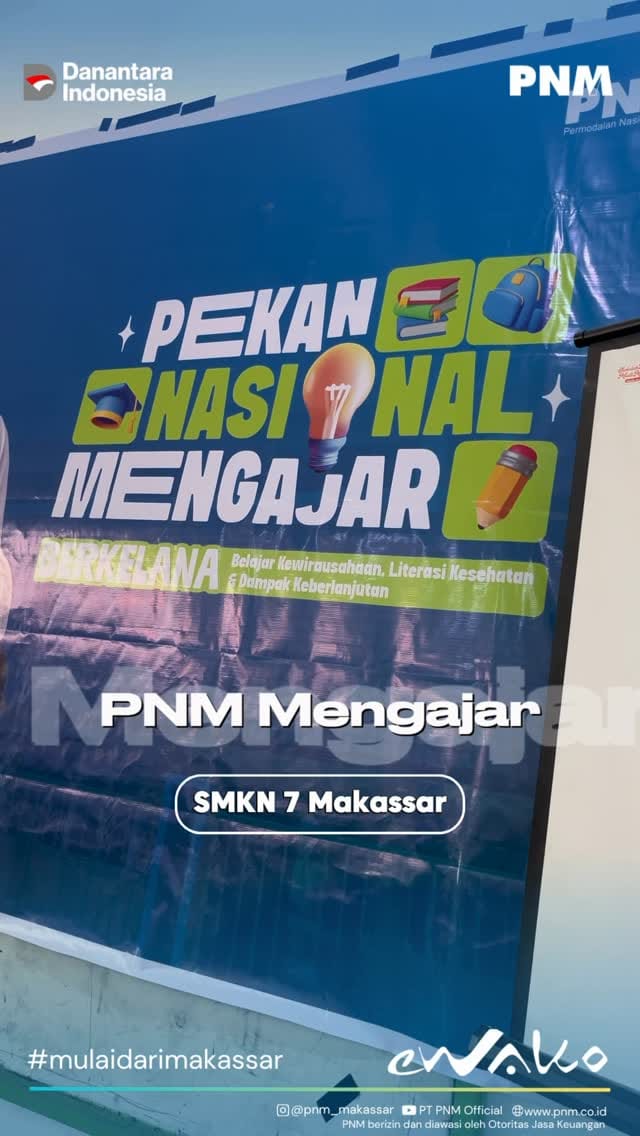 Post 8 by PNM Cabang Makassar on Instagram (video)