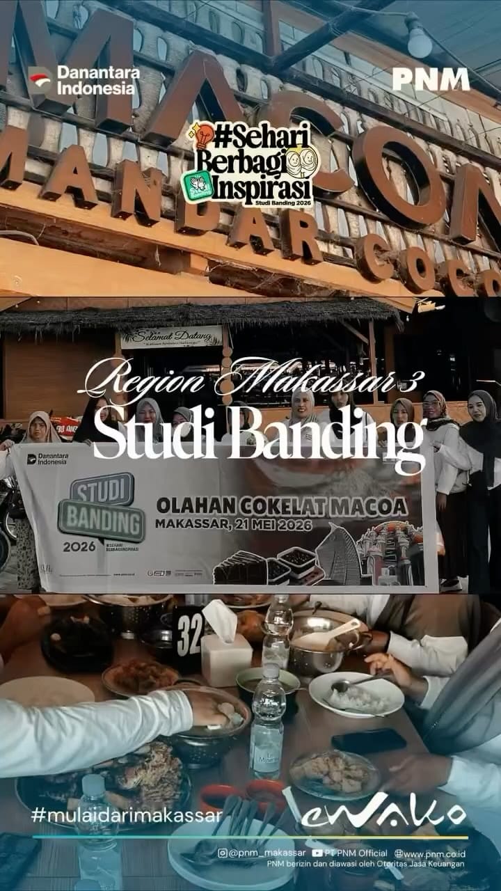 Post 7 by PNM Cabang Makassar on Instagram (video)