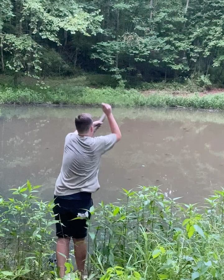 Post 3 by Off The Dock Outdoors on Instagram (video)