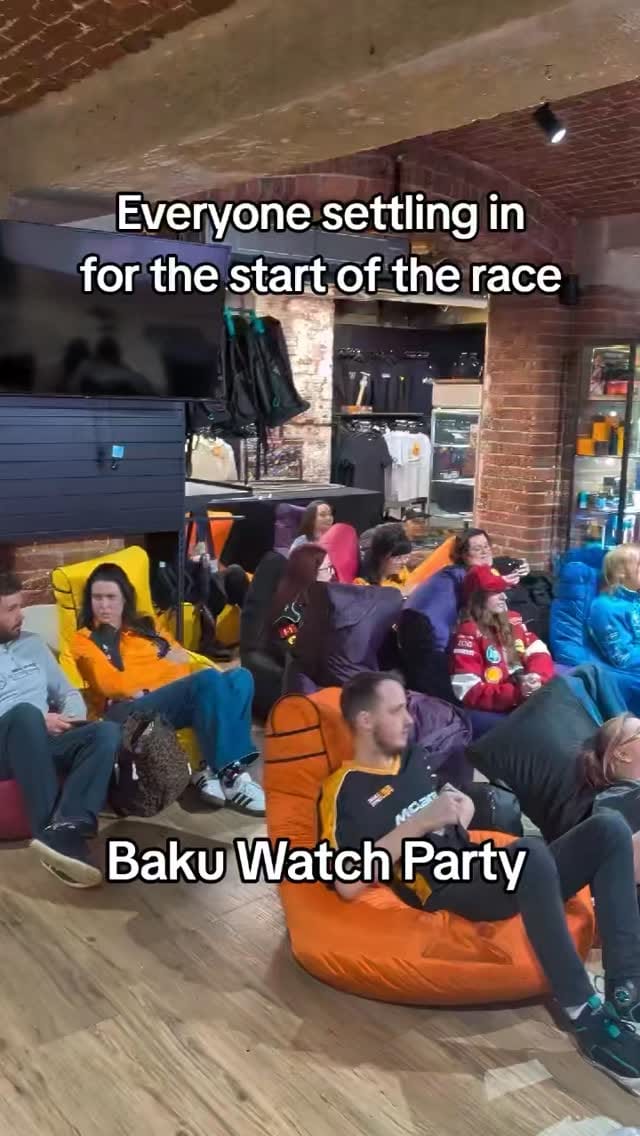 Post 9 by Pit Stop Melbourne - Official F1 Merchandise on Instagram (video)
