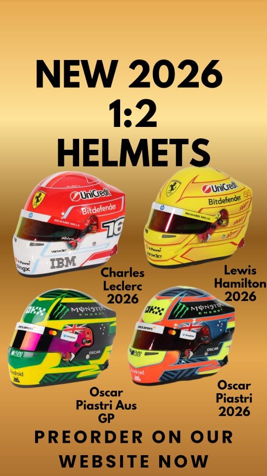 Post 6 by Pit Stop Melbourne - Official F1 Merchandise on Instagram (video)