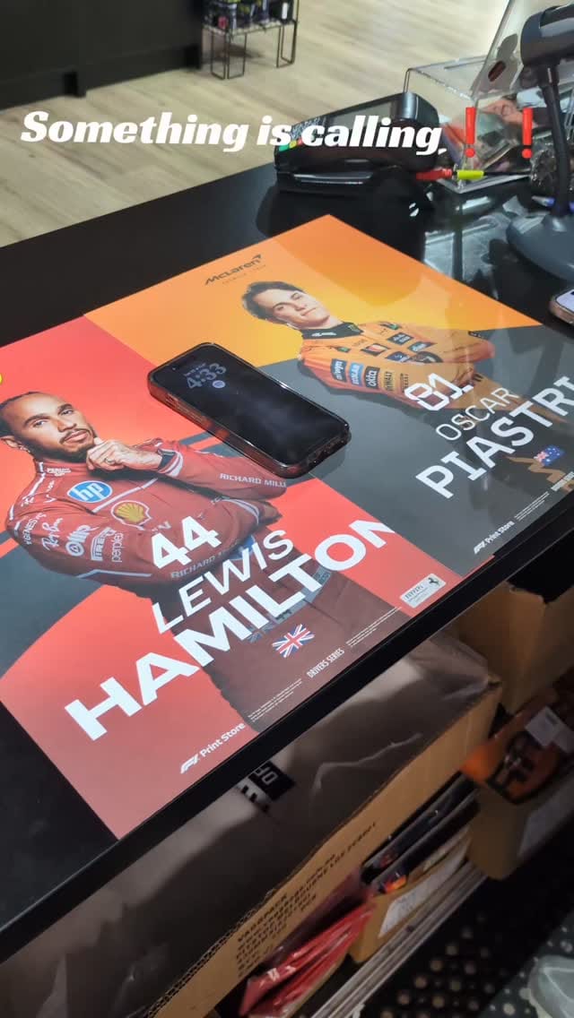Post 3 by Pit Stop Melbourne - Official F1 Merchandise on Instagram (video)