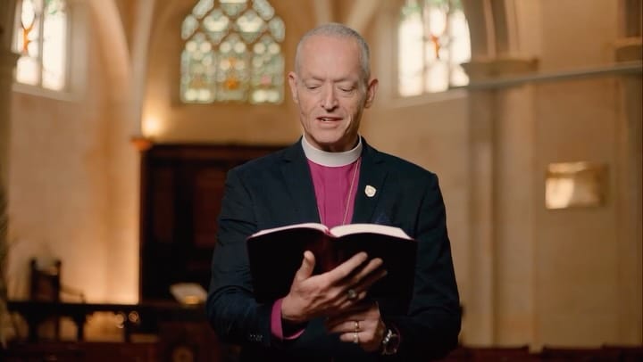 Post 1 by Anglican Church in N. America on Instagram (video)