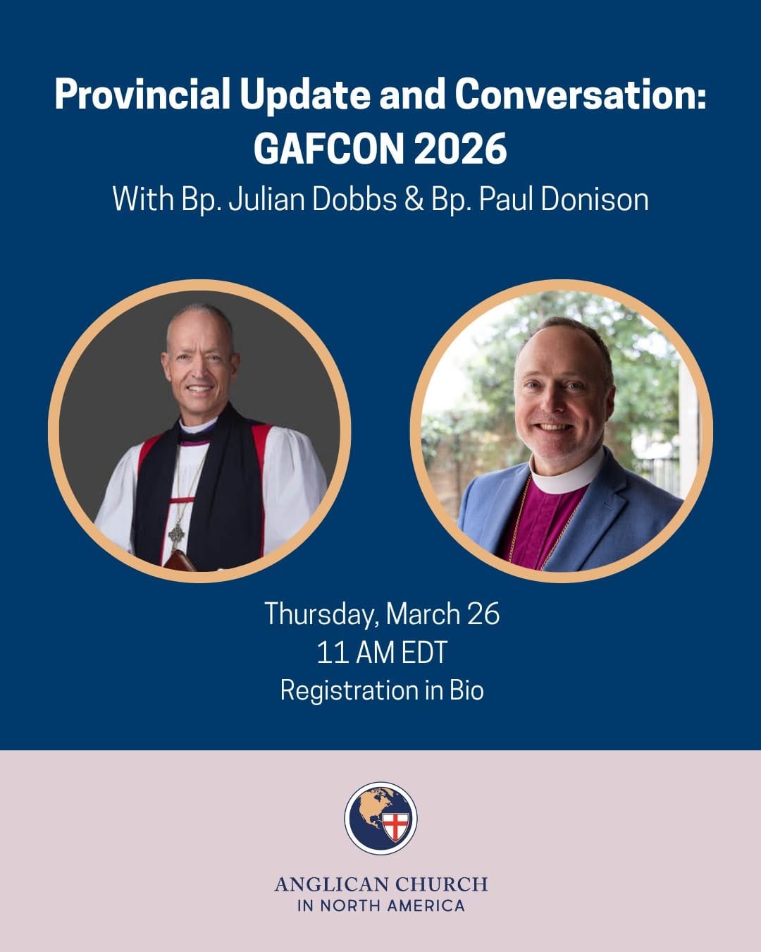 Post 6 by Anglican Church in N. America on Instagram (image)