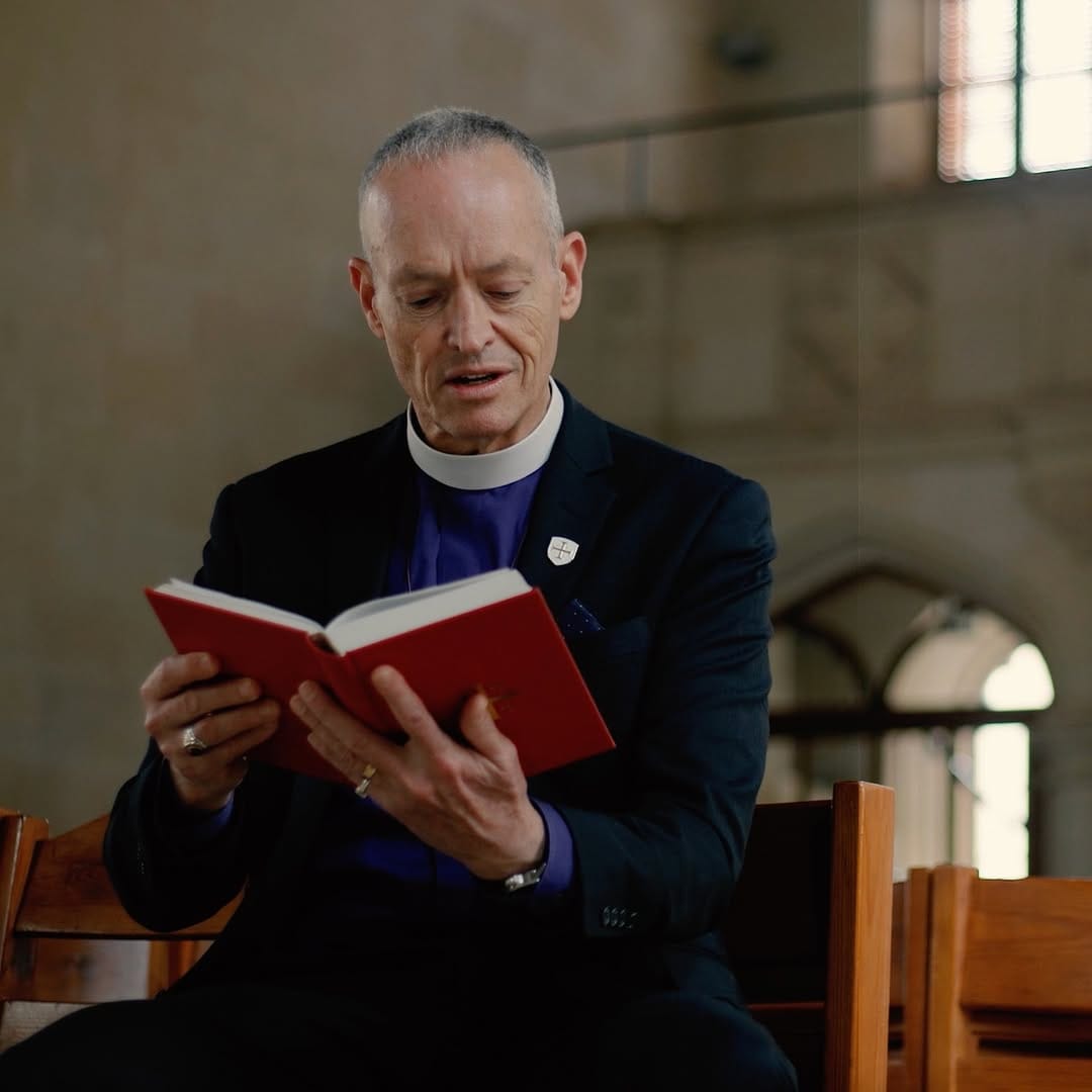 Post 2 by Anglican Church in N. America on Instagram (video)