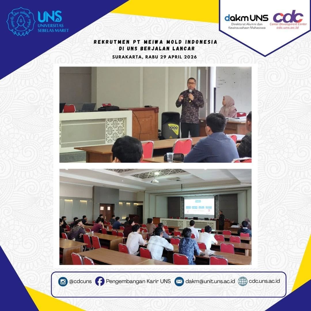Post 9 by Career Development Center UNS on Instagram (image)