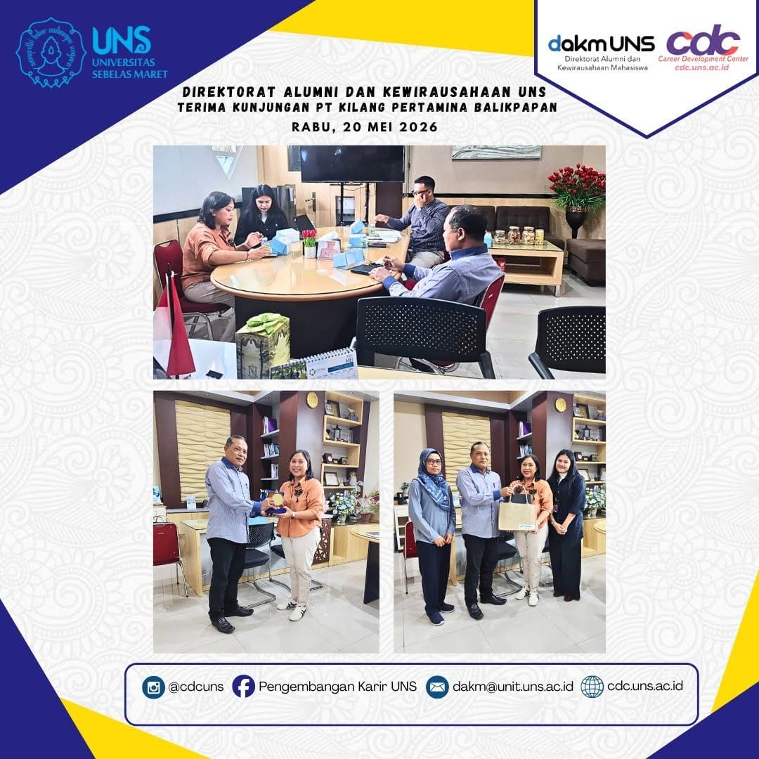 Post 5 by Career Development Center UNS on Instagram (image)