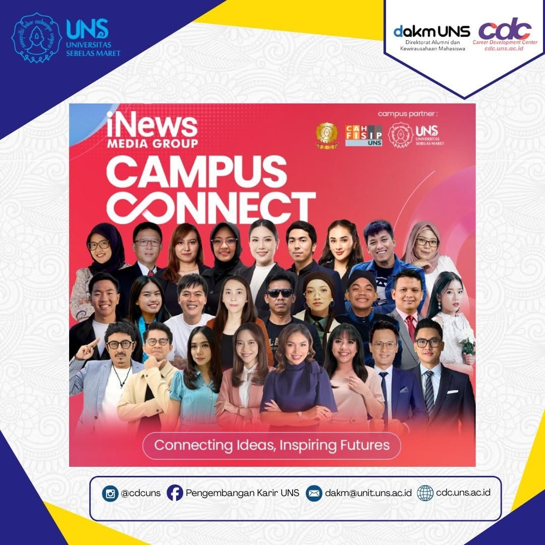 Post 6 by Career Development Center UNS on Instagram (carousel)