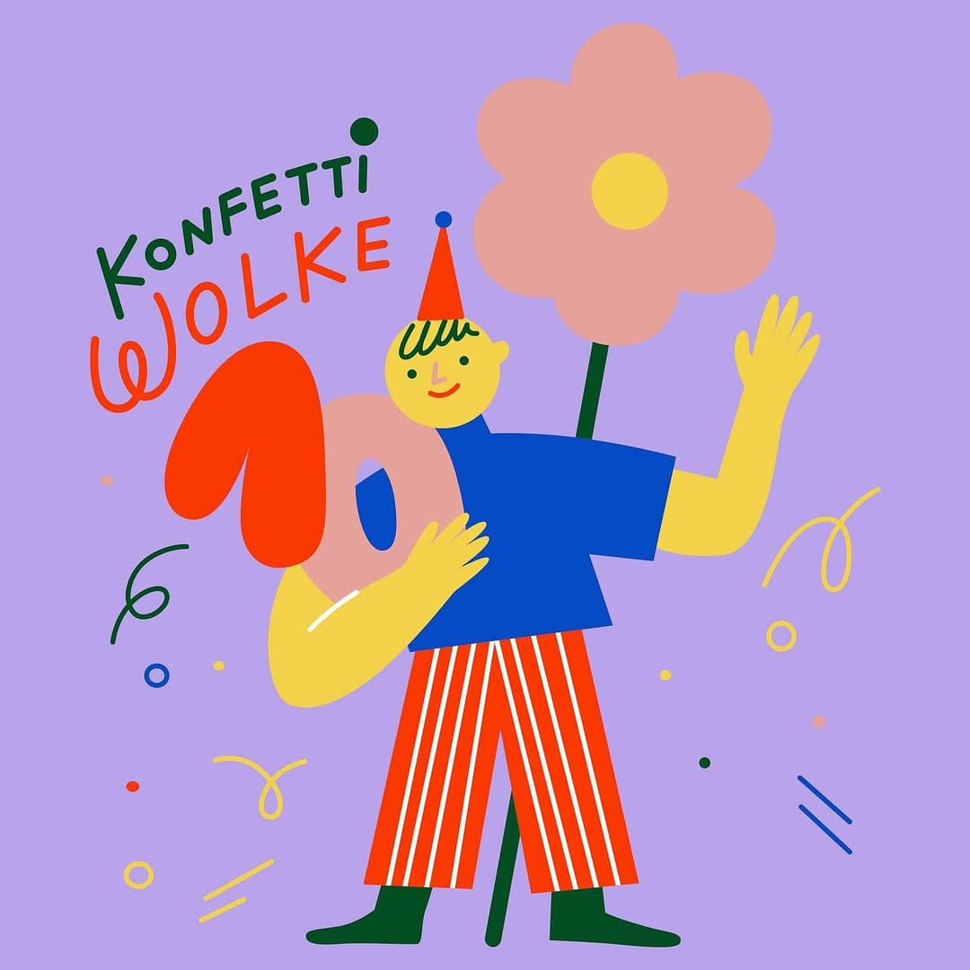 Post 10 by Konfettiwolke on Instagram (image)