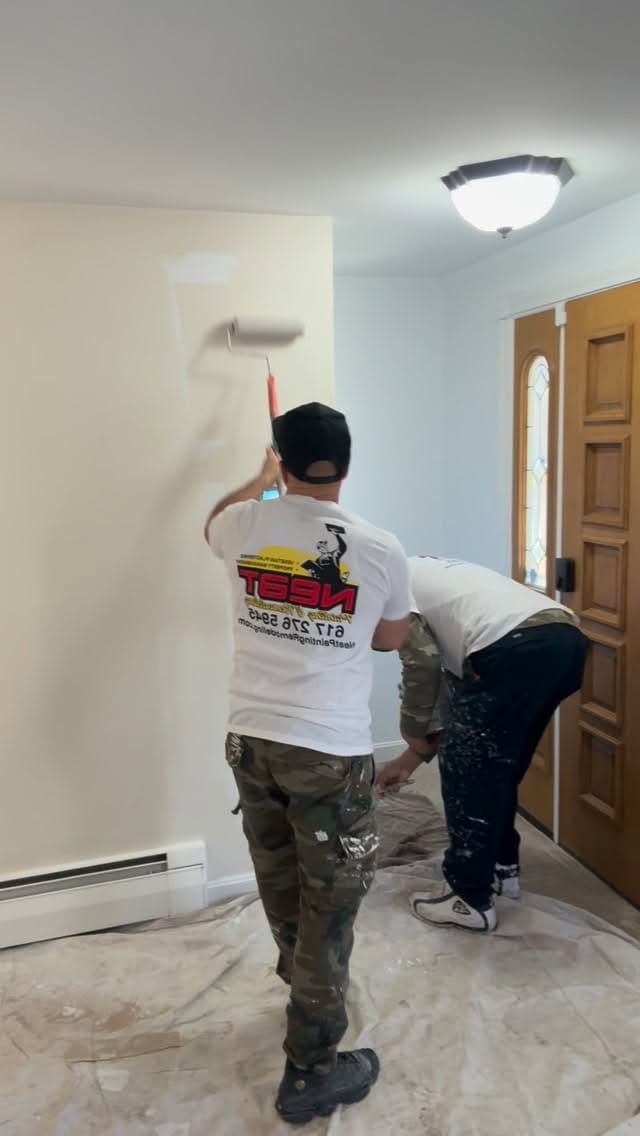 Post 3 by Neat painting & Remodeling on Instagram (video)