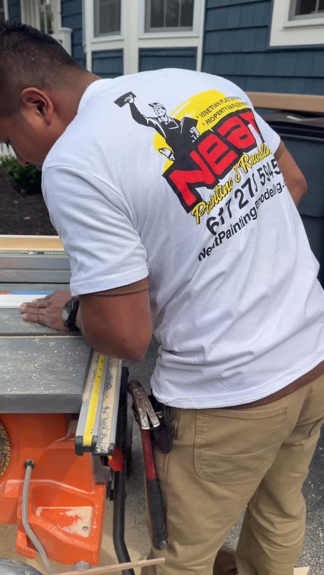 Post 6 by Neat painting & Remodeling on Instagram (video)