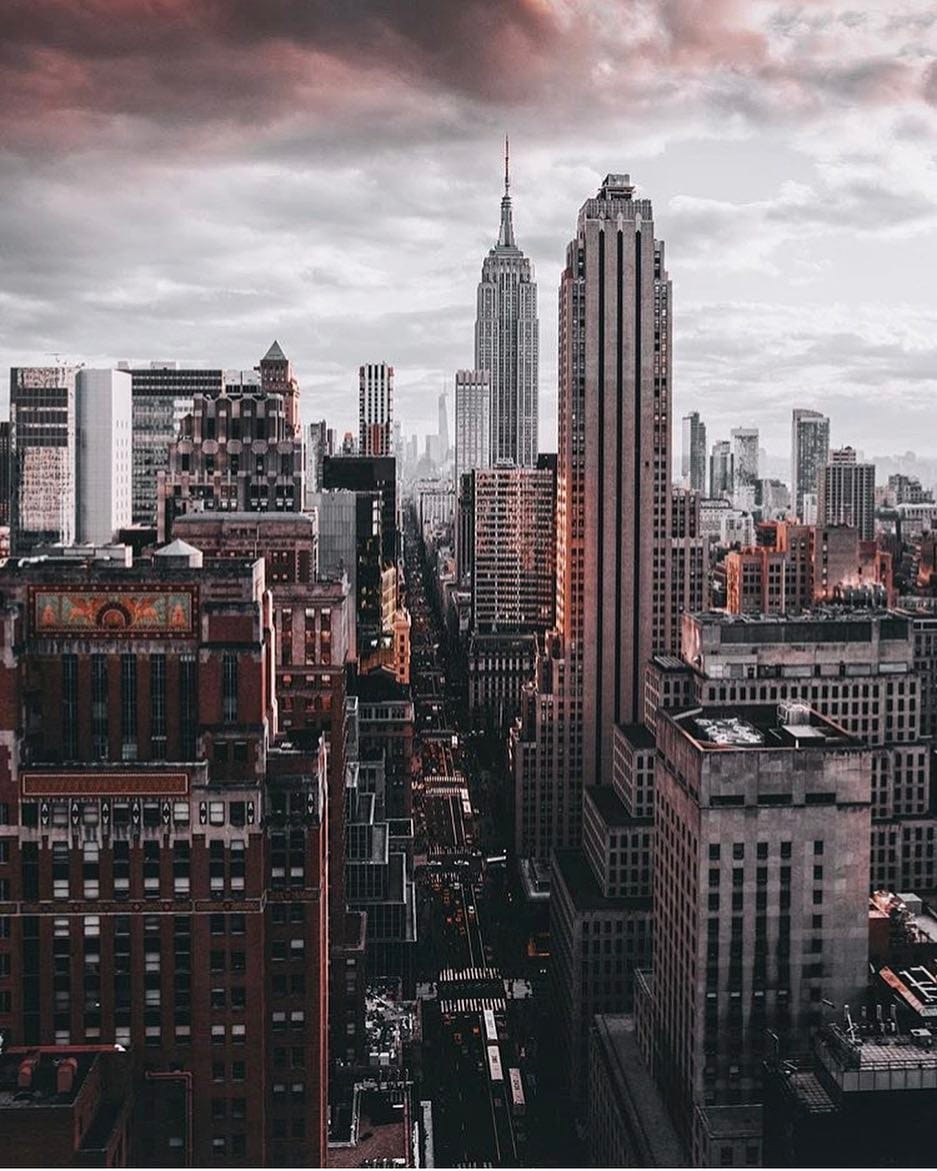 Post 10 by New York, New York 📍 on Instagram (image)