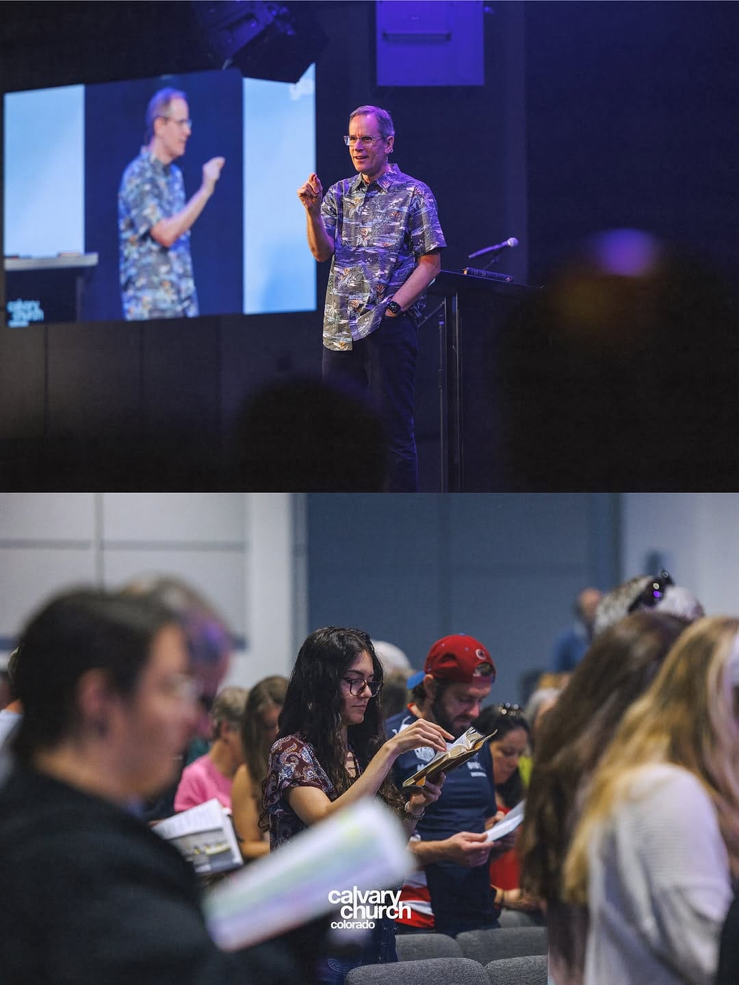 Post 2 by Calvary Church Colorado w/ Ed Taylor on Instagram (carousel)