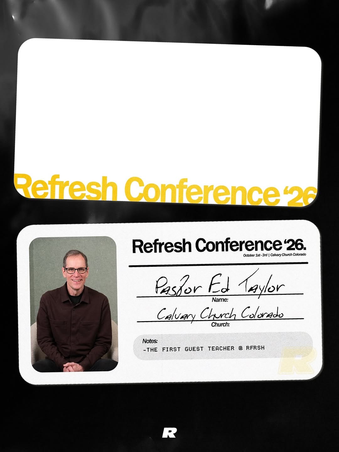 Post 6 by Calvary Church Colorado w/ Ed Taylor on Instagram (carousel)