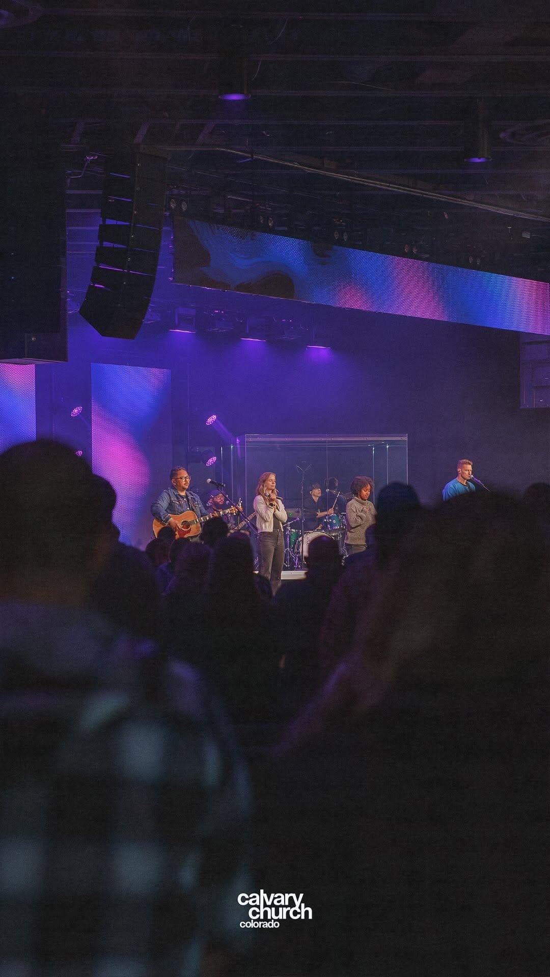 Post 3 by Calvary Church Colorado w/ Ed Taylor on Instagram (video)