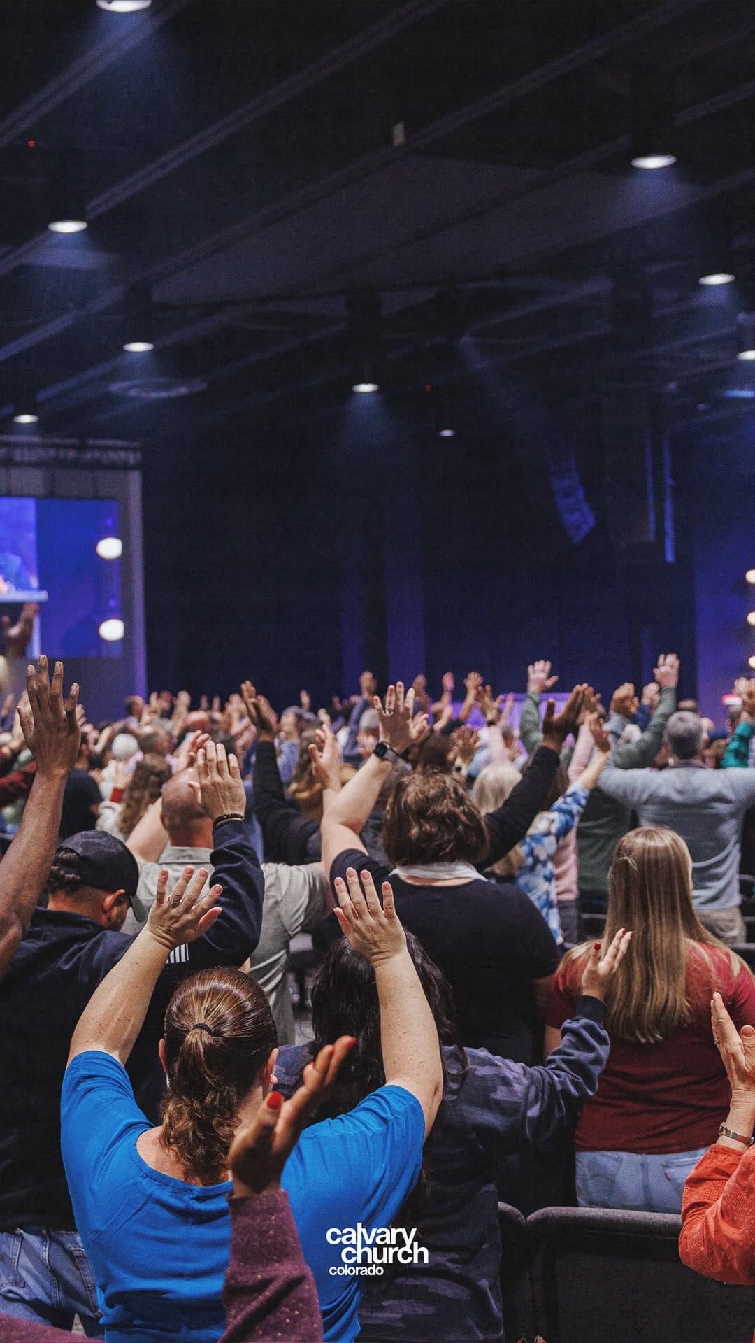 Post 1 by Calvary Church Colorado w/ Ed Taylor on Instagram (video)