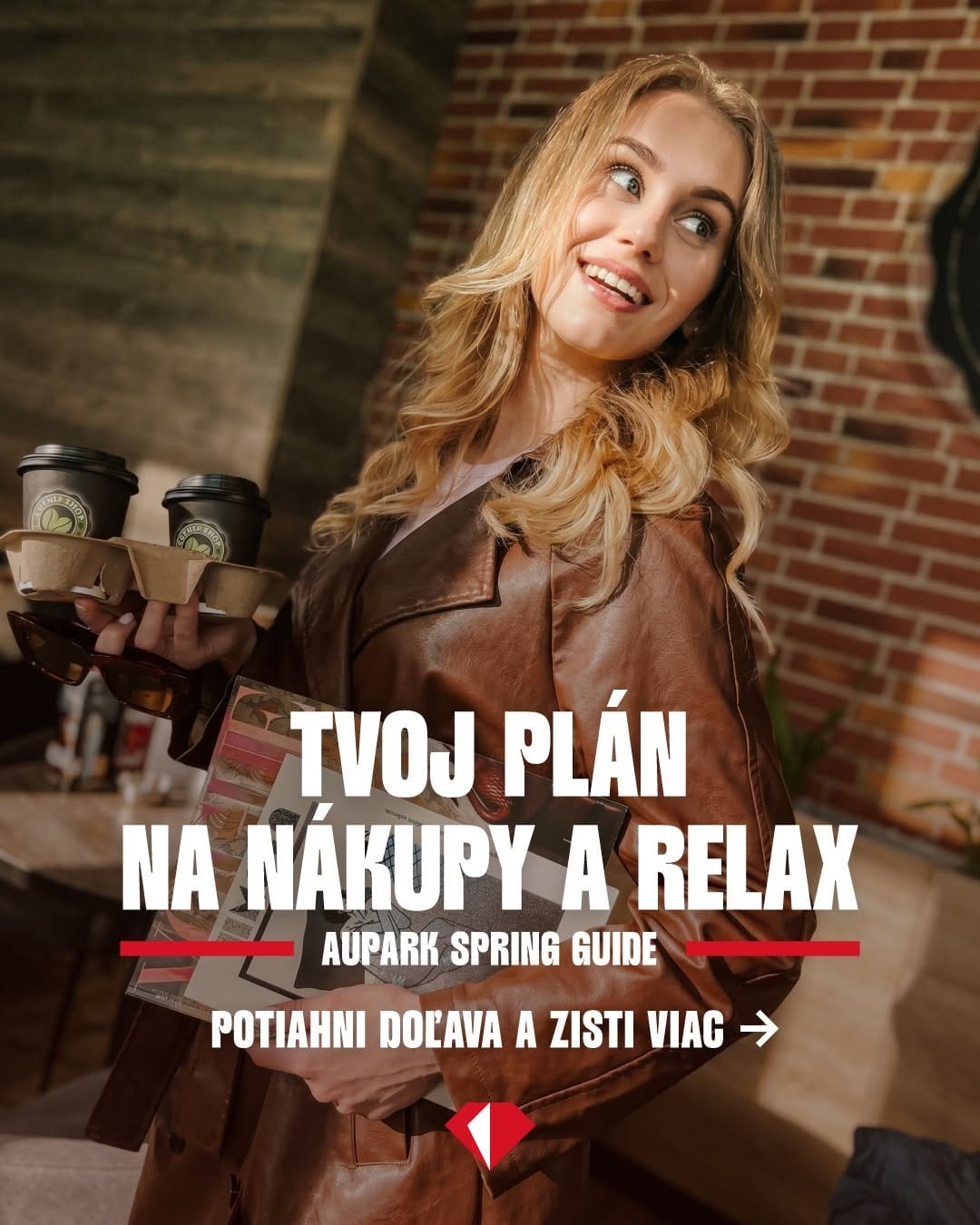 Post 10 by Aupark Košice on Instagram (carousel)