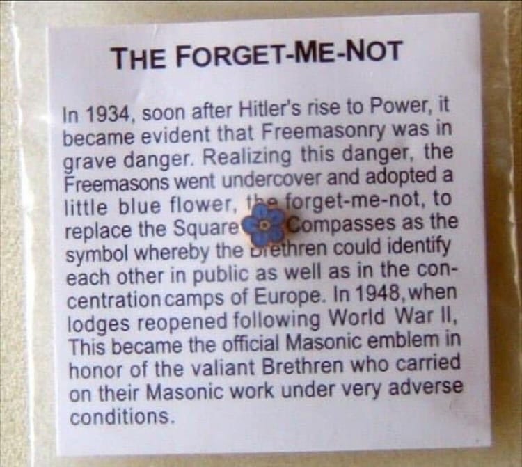 Post 1 by San Diego Freemasons on Instagram (image)