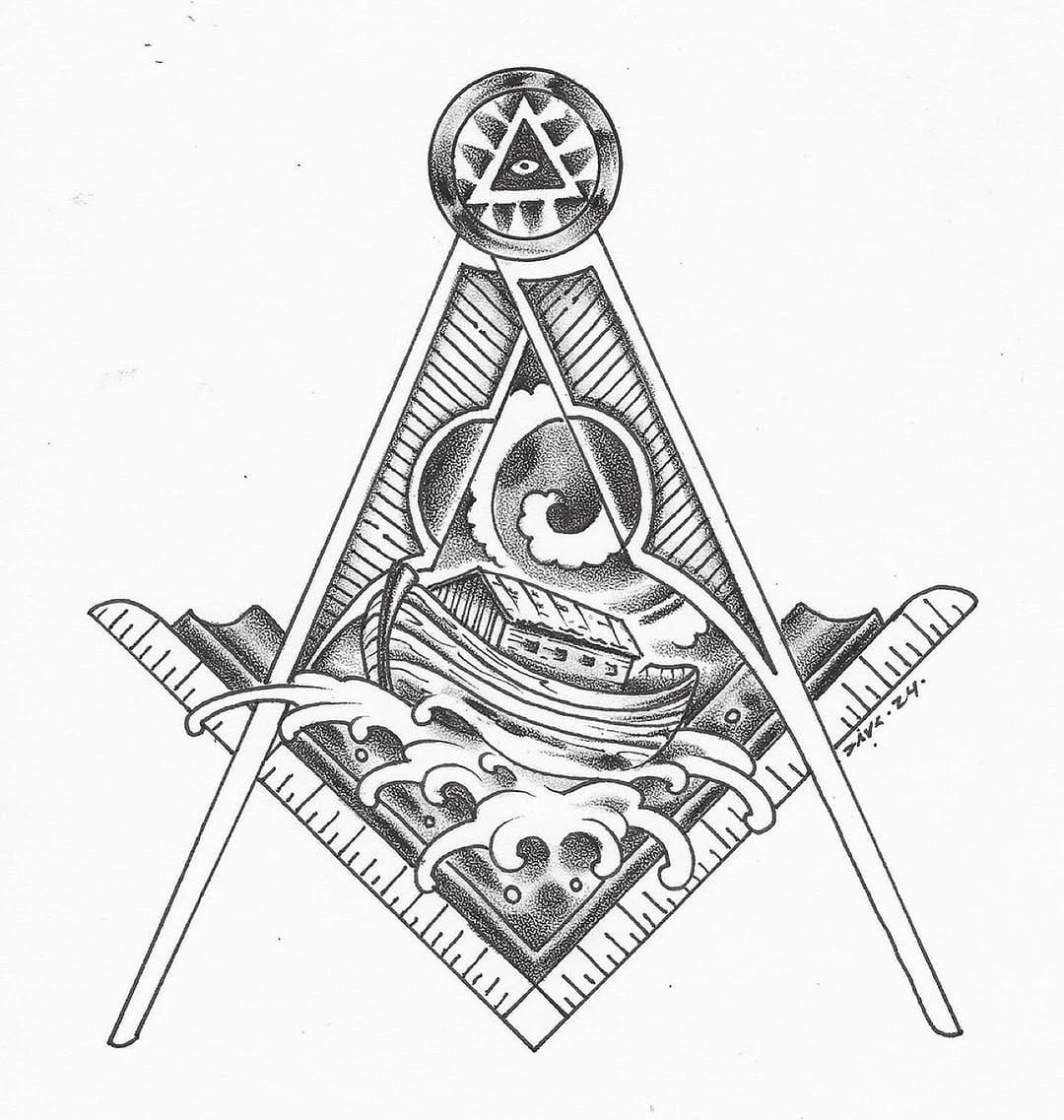 Post 6 by San Diego Freemasons on Instagram (carousel)