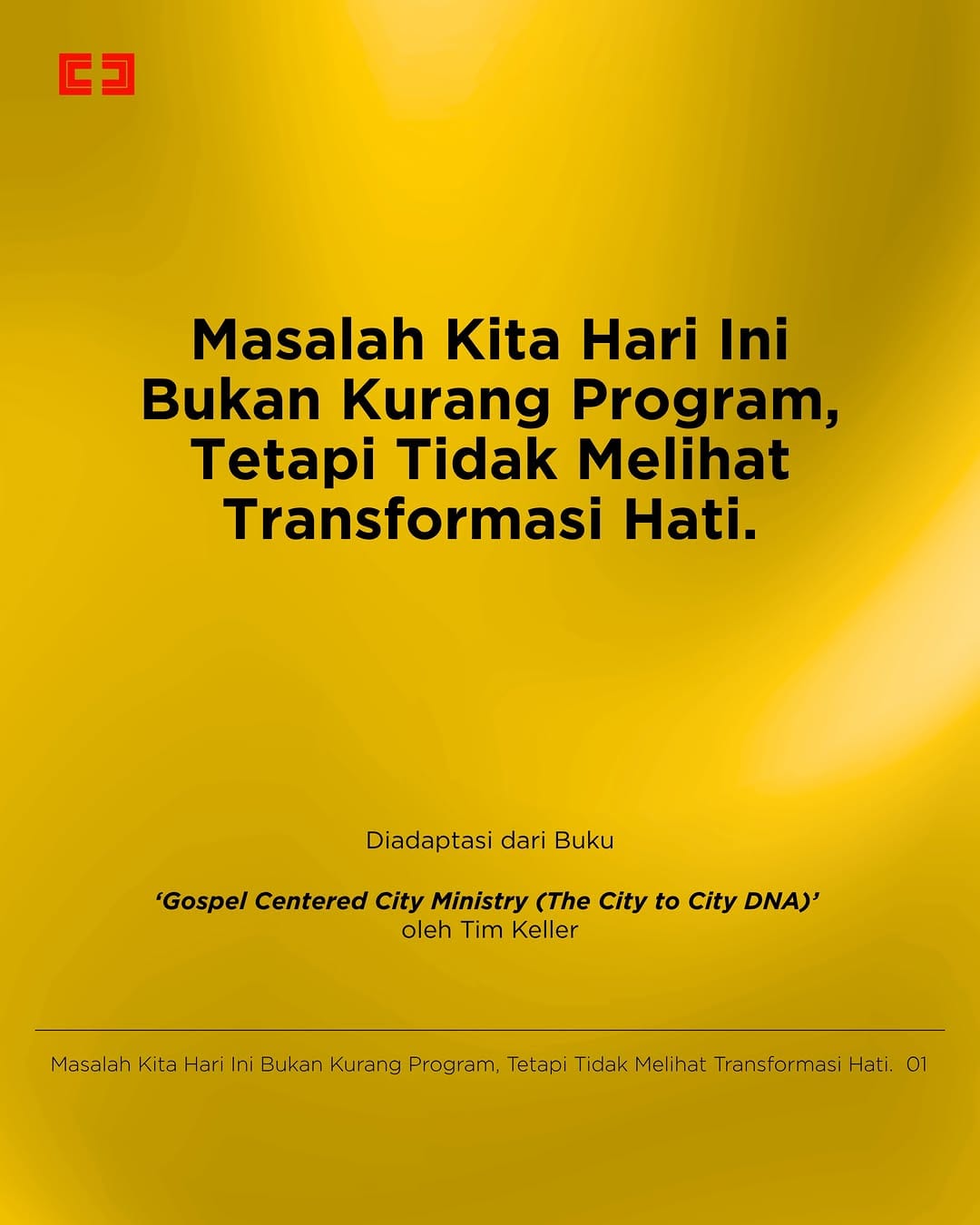 Post 5 by City to City Indonesia on Instagram (carousel)