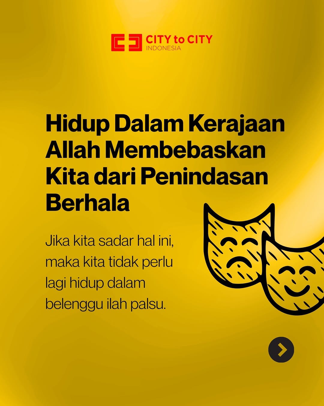 Post 8 by City to City Indonesia on Instagram (carousel)