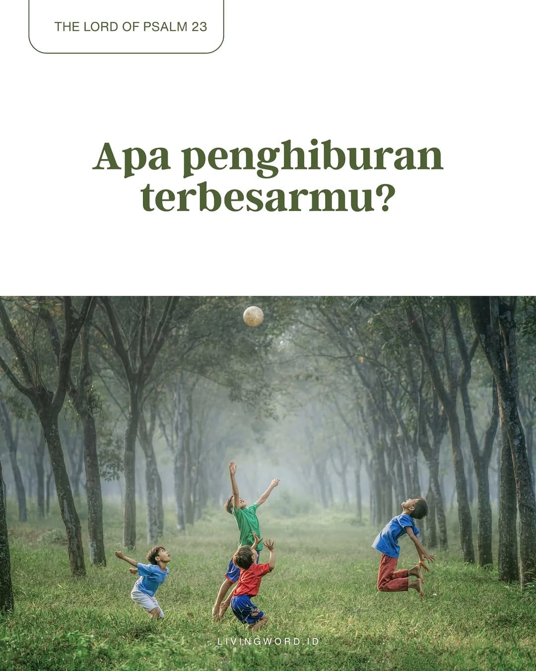 Post 4 by City to City Indonesia on Instagram (carousel)