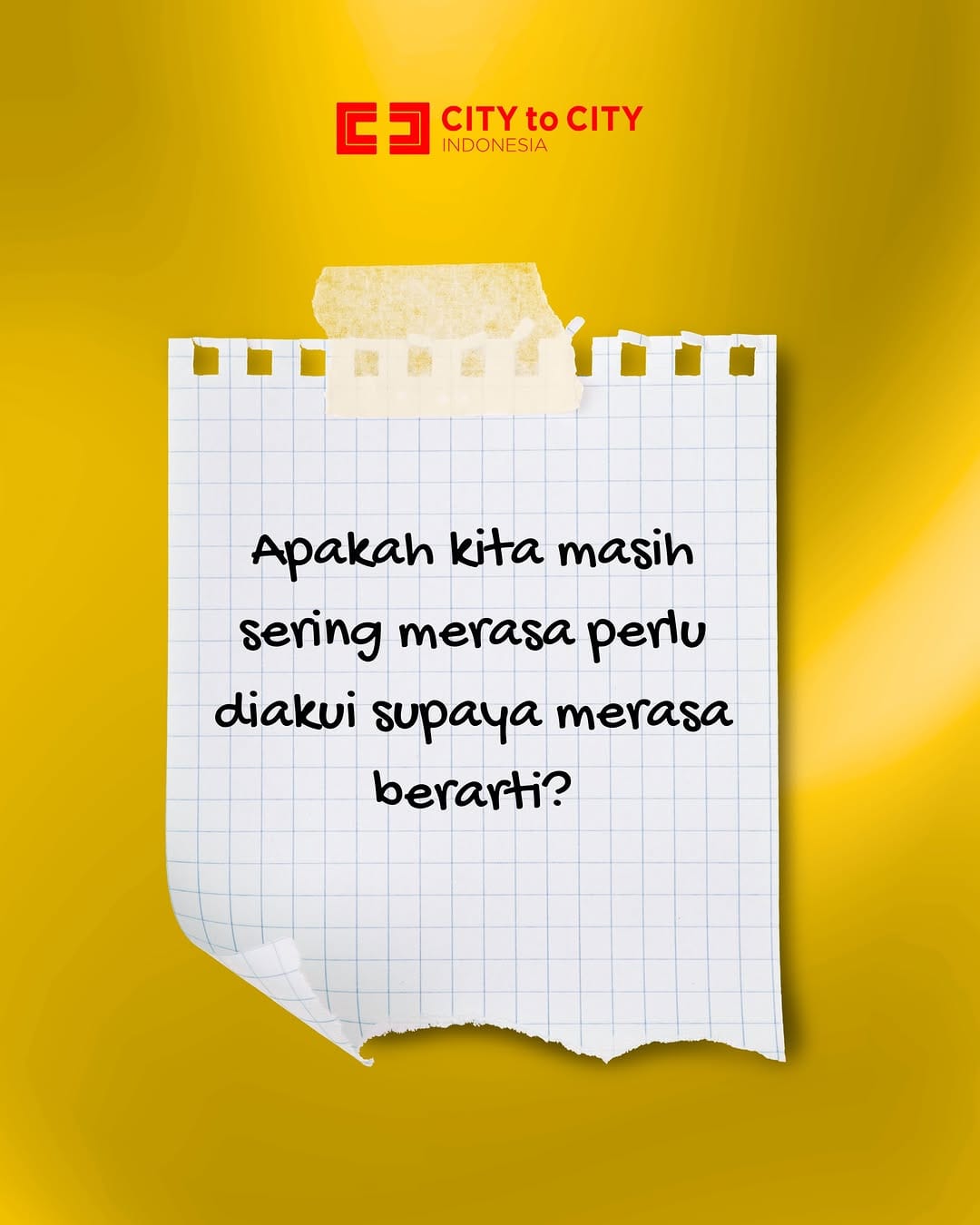 Post 1 by City to City Indonesia on Instagram (carousel)