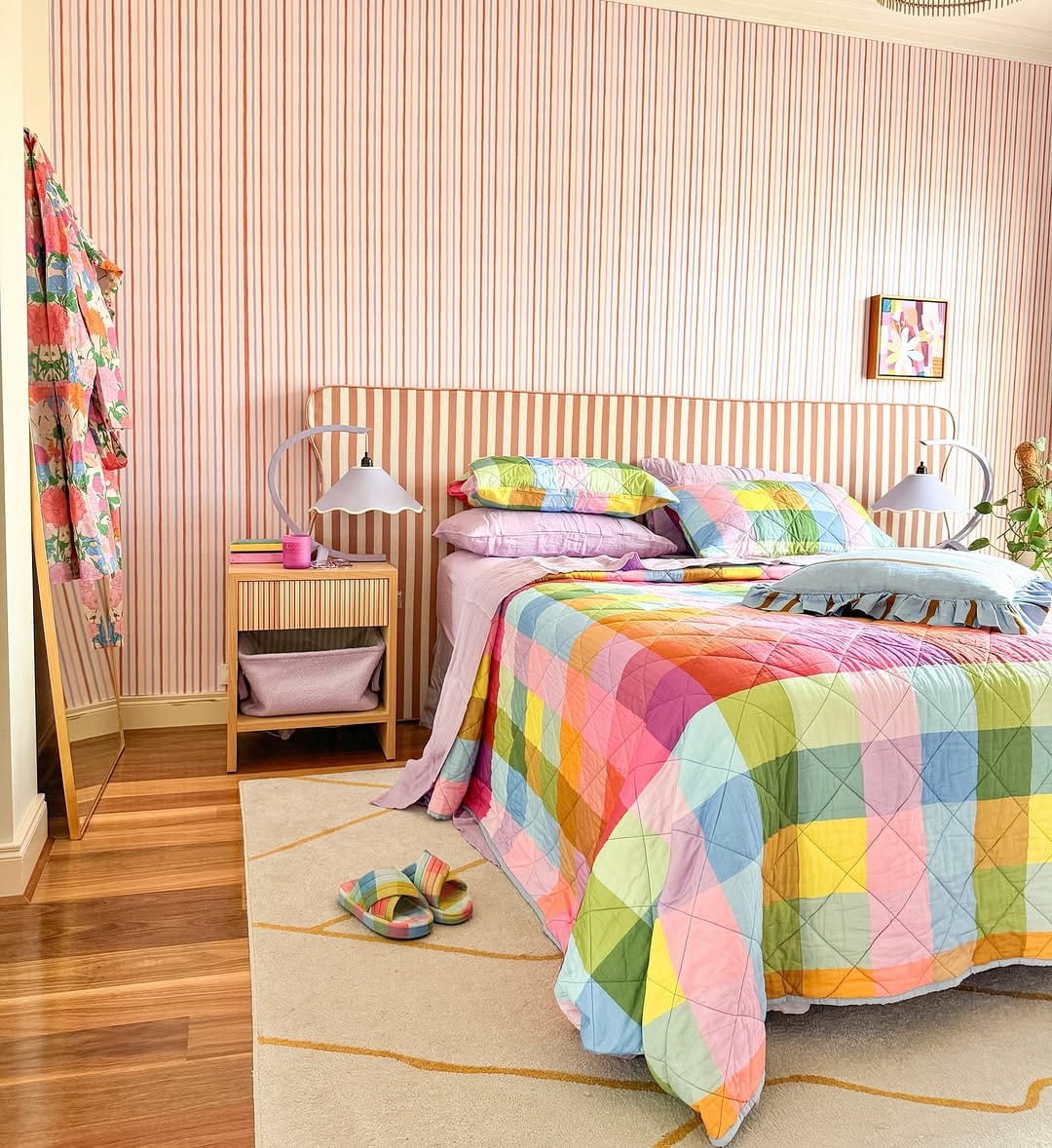 Post 4 by Rhiannon Smyth • Colourful Interiors on Instagram (image)