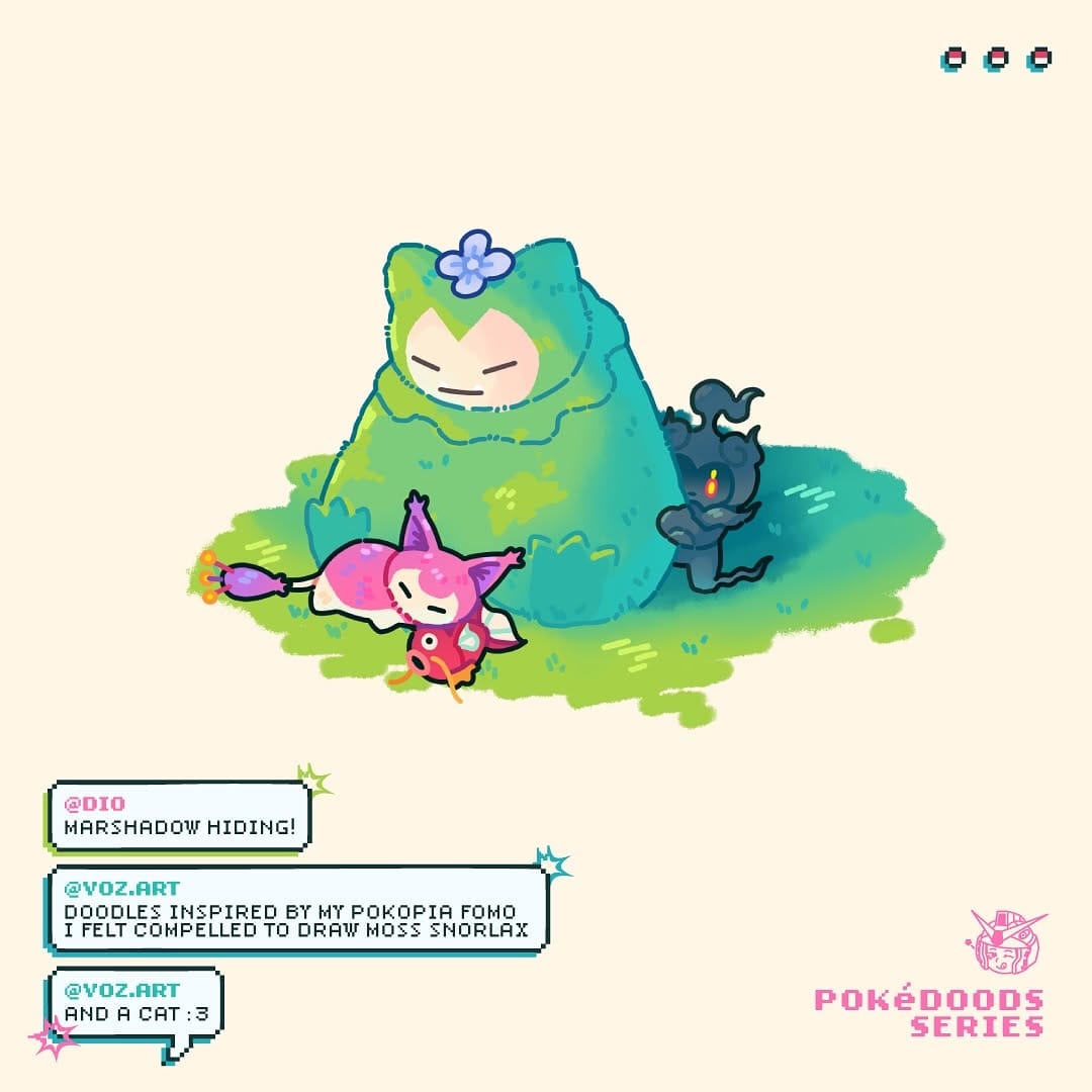 Post 7 by v or voz ٩( ᐛ )و on Instagram (carousel)