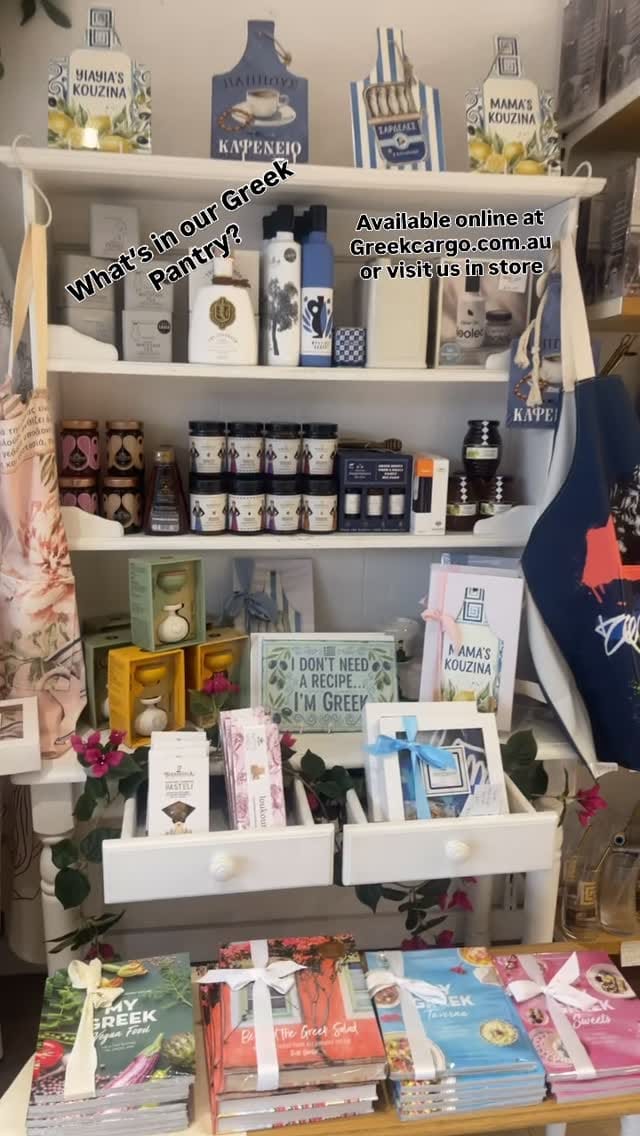 Post 3 by Greek Shop Sydney on Instagram (video)
