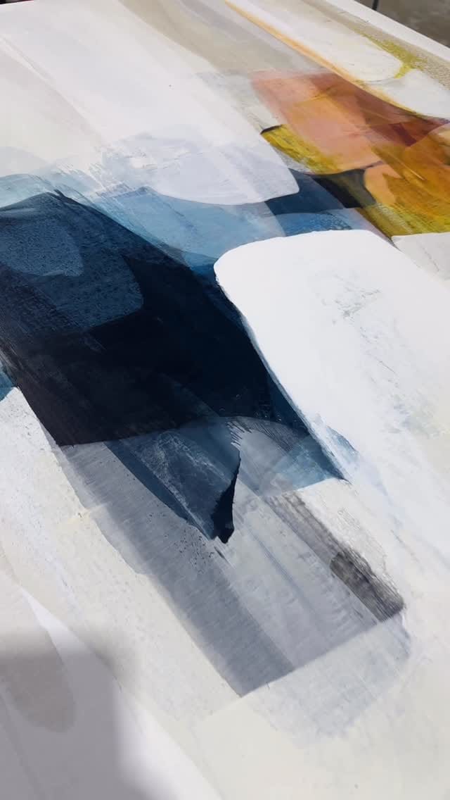 Post 1 by Lynn Sanders Art on Instagram (video)