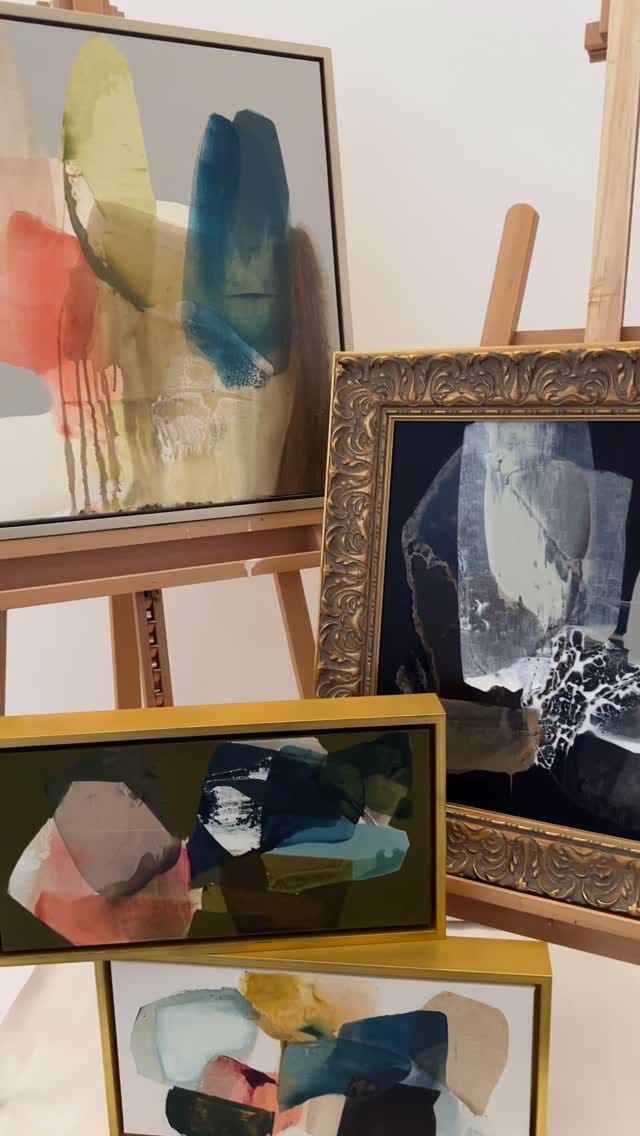 Post 4 by Lynn Sanders Art on Instagram (video)
