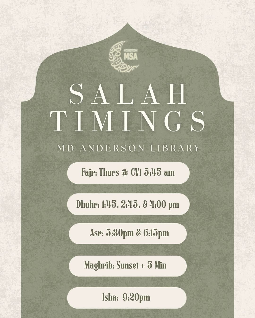 Post 10 by UH MSA on Instagram (image)