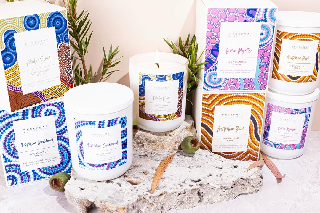 Post 5 by Wurrumay Collective - Luxury Self-Care on Instagram (image)