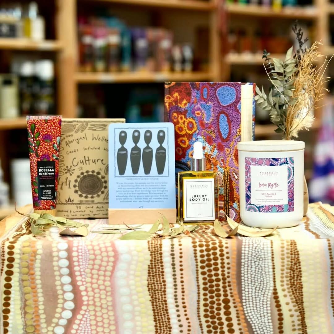 Post 7 by Wurrumay Collective - Luxury Self-Care on Instagram (image)