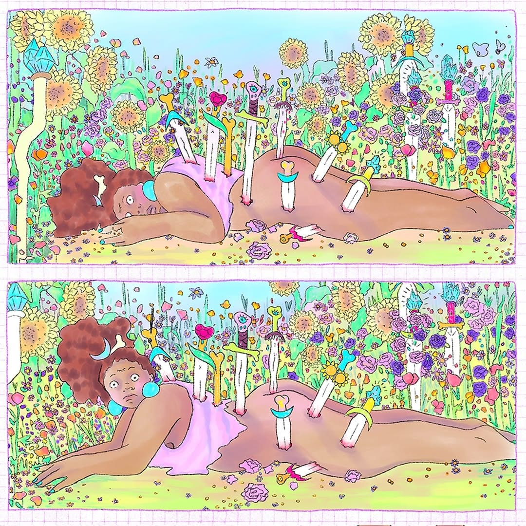 Post 4 by Amaryllis R. Flowers Art Studio on Instagram (carousel)
