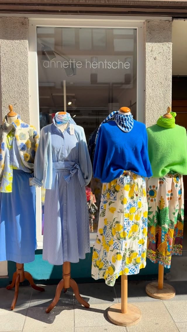Post 3 by Annette Hentschel Boutique on Instagram (video)