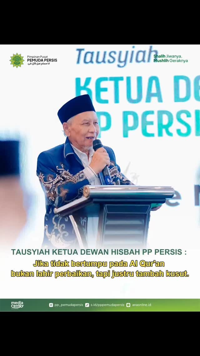 Post 6 by PP Pemuda Persis Official on Instagram (video)