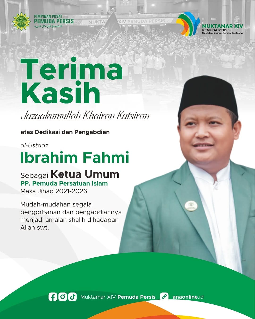 Post 9 by PP Pemuda Persis Official on Instagram (image)