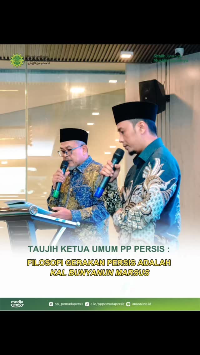 Post 7 by PP Pemuda Persis Official on Instagram (video)