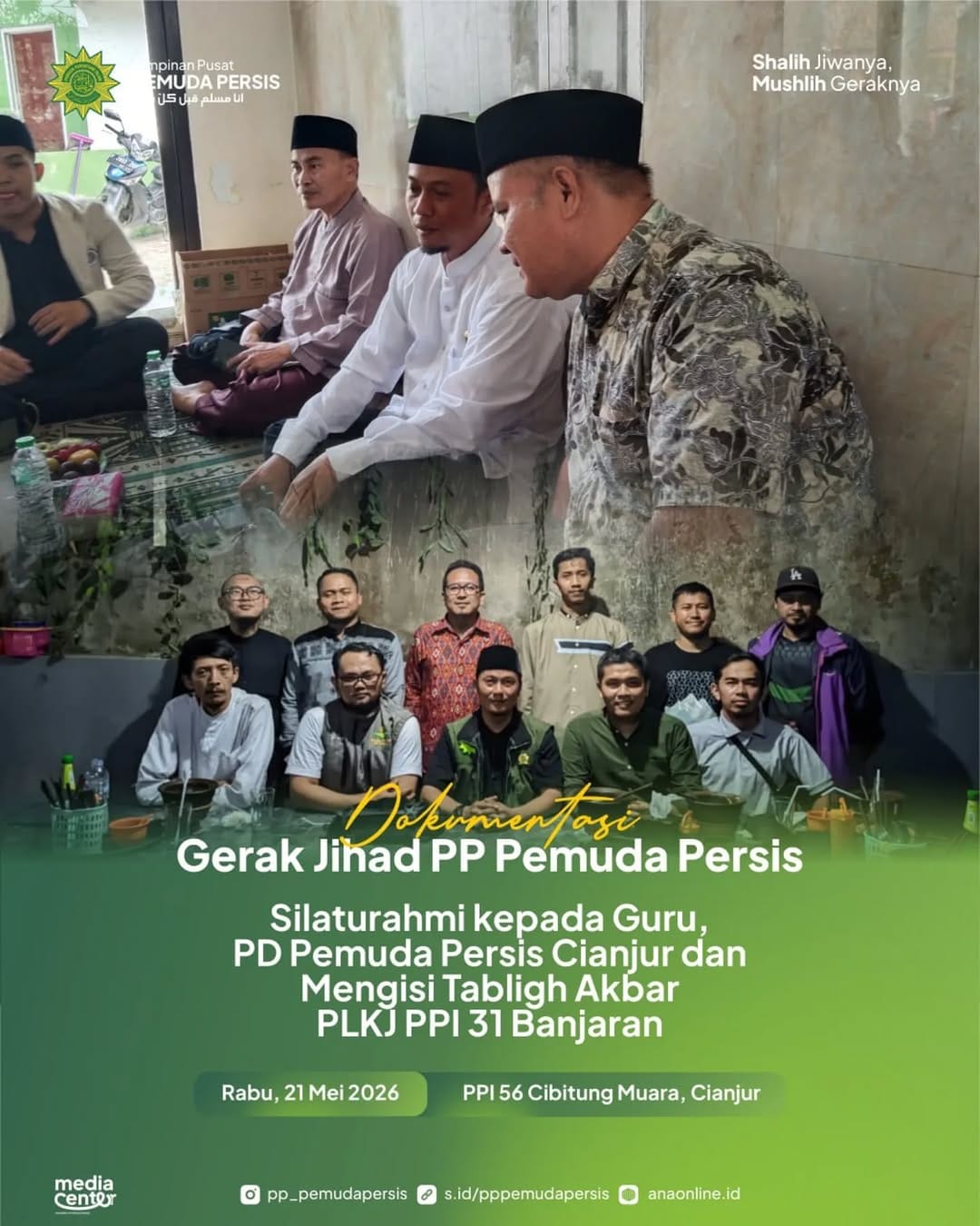 Post 3 by PP Pemuda Persis Official on Instagram (carousel)