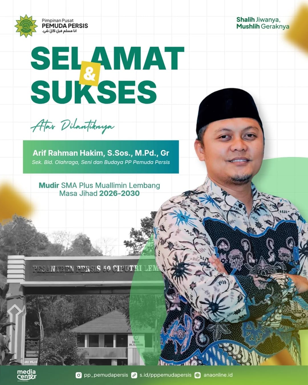 Post 5 by PP Pemuda Persis Official on Instagram (image)